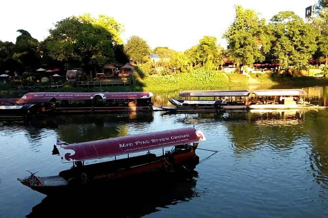 Chiang Mai:Explore kayaking through Mae Ping River on sunset - Bridges, bird nests, and riverside life