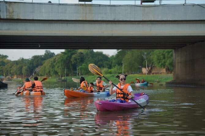 Chiang Mai:Explore kayaking through Mae Ping River on sunset - Pickup at 4:30 to 5 p.m.
