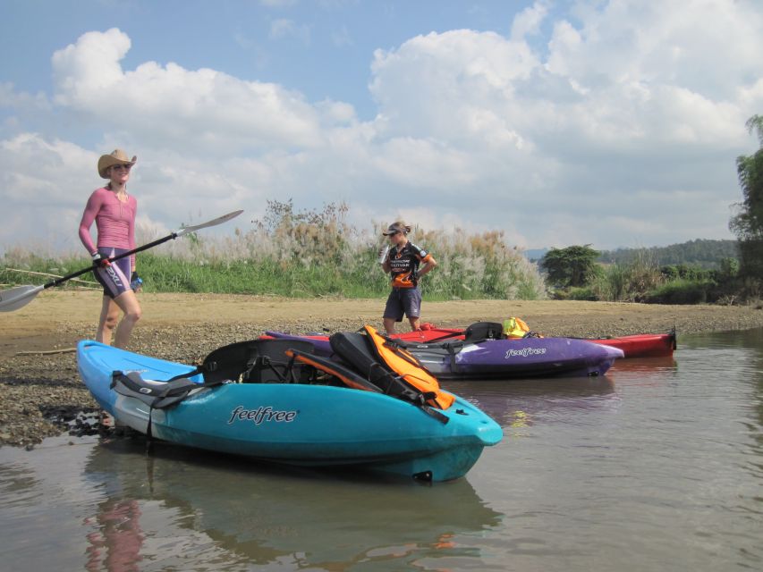 Chiang Mai: Kayak the Jungle River of Chiang Dao Valley! - Paddling beneath Chiang Dao’s mountain range