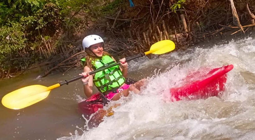 Chiang Mai: Kayak the Jungle River of Chiang Dao Valley! - Three hours through jungle, bamboo, and farmland