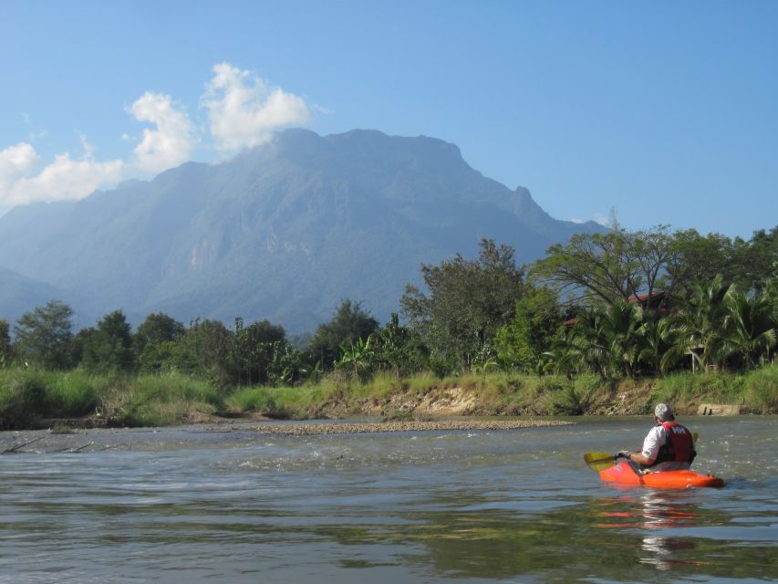 Chiang Mai: Kayak the Jungle River of Chiang Dao Valley! - The two weirs and the tricky river exits