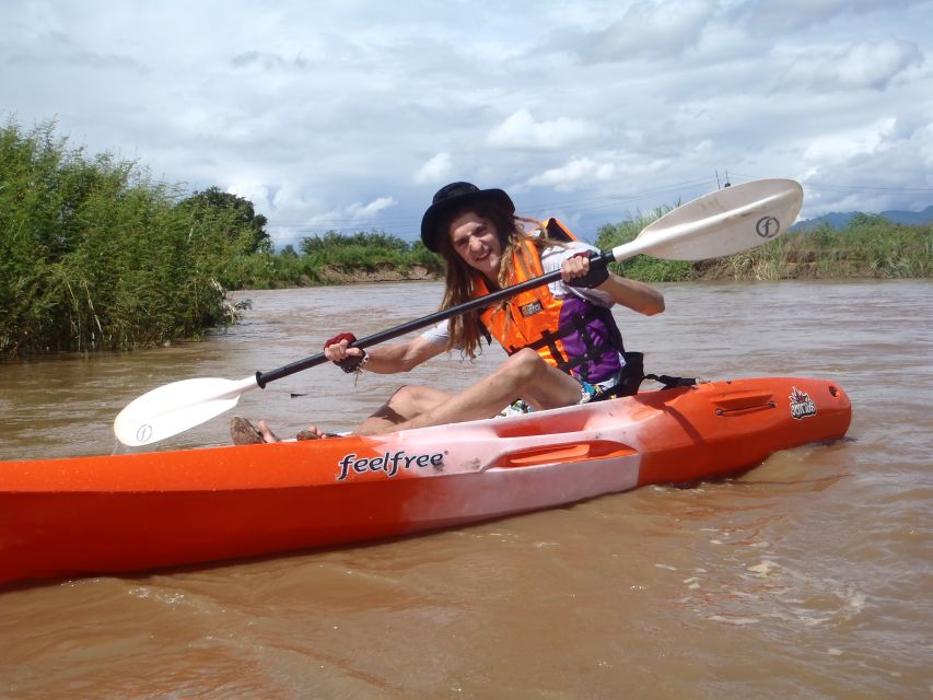Chiang Mai: Kayak the Jungle River of Chiang Dao Valley! - Lunch at Mango Plantation Restaurant