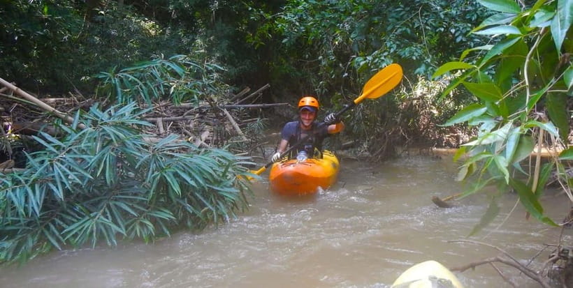 Chiang Mai: Kayak the Jungle River of Chiang Dao Valley! - What the transport and support setup adds