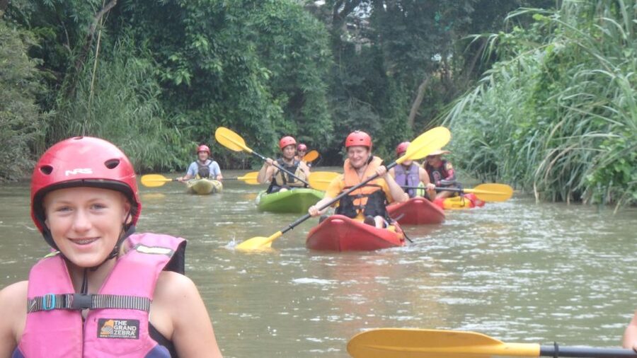 Chiang Mai: Kayak the Jungle River of Chiang Dao Valley! - From pickup to the kayak base