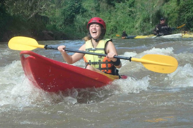 Chiang Mai : Kayak the Jungle Rivers of Chiang Dao Valley! - Paddling through bamboo and flooded forest