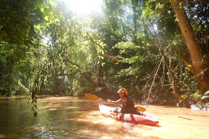 Chiang Mai : Kayak the Jungle Rivers of Chiang Dao Valley! - Lunch beside the river
