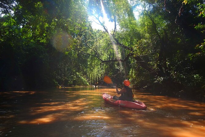 Chiang Mai : Kayak the Jungle Rivers of Chiang Dao Valley! - Who will enjoy this river trip most