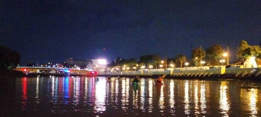 Chiang Mai: Ping River Night Kayaking into City Center - Practical advice for a comfortable night on the river