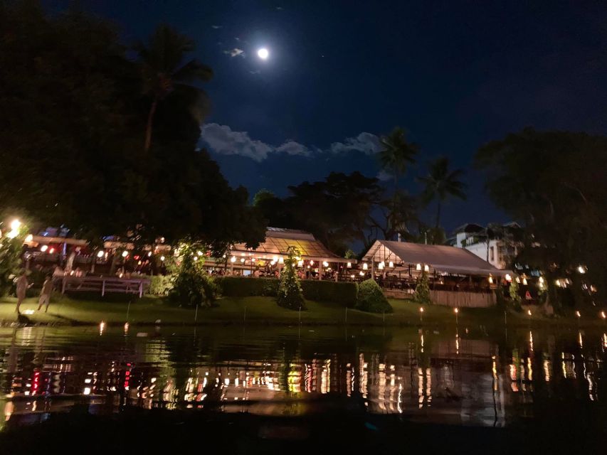 Chiang Mai: Ping River Night Kayaking into City Center - Paddling with the current for six kilometers