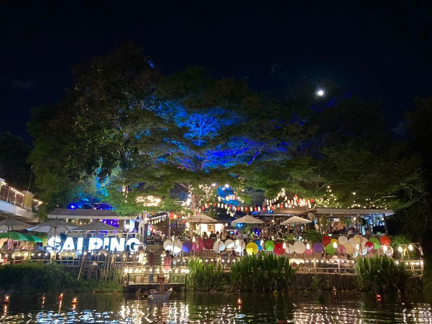 Chiang Mai: Ping River Night Kayaking into City Center - Pickup in Chiang Mai and the ride to Wat Taa-Luk