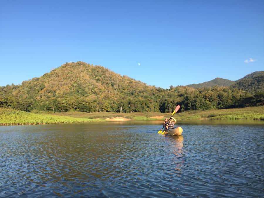 Chiang Mai: Sticky waterfall, lake kayak and cycling tour - Key points to know before booking