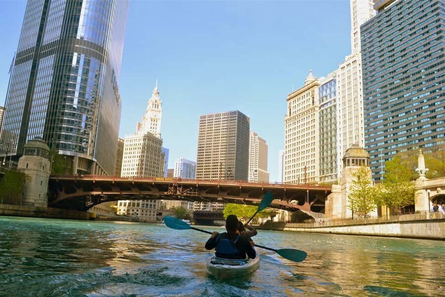 Chicago: 2-Hour Downtown Kayak Rental - Choosing between a single and tandem kayak