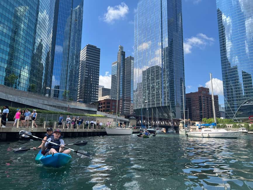 Chicago: Sunset Kayak Tour on the Chicago River - Is $57 a fair price?