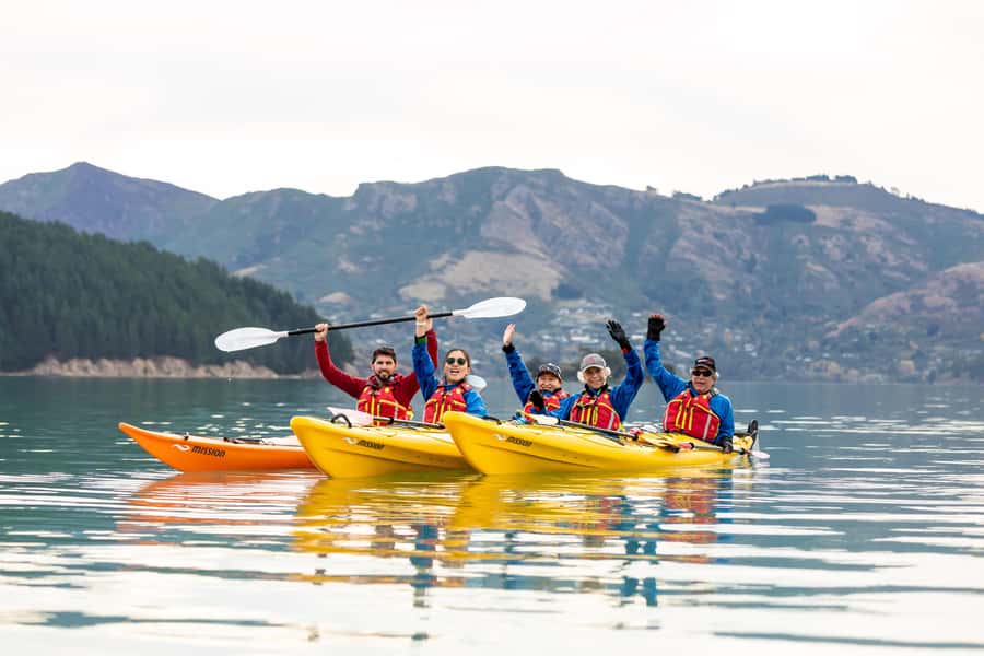 Christchurch: Sea Kayaking Tour of Lyttelton Harbour - Crossing to Otamahua and Quail Island