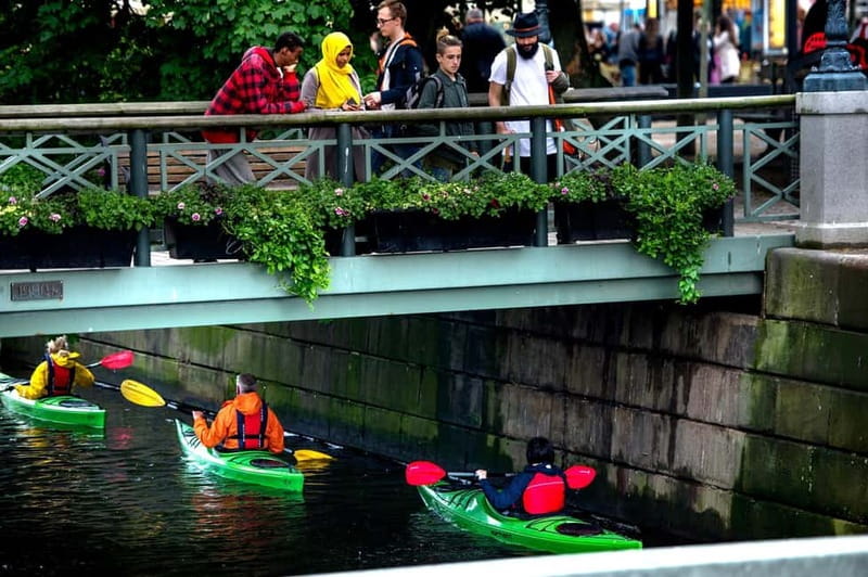 City Kayak Tour - Why Gothenburg looks different from a kayak