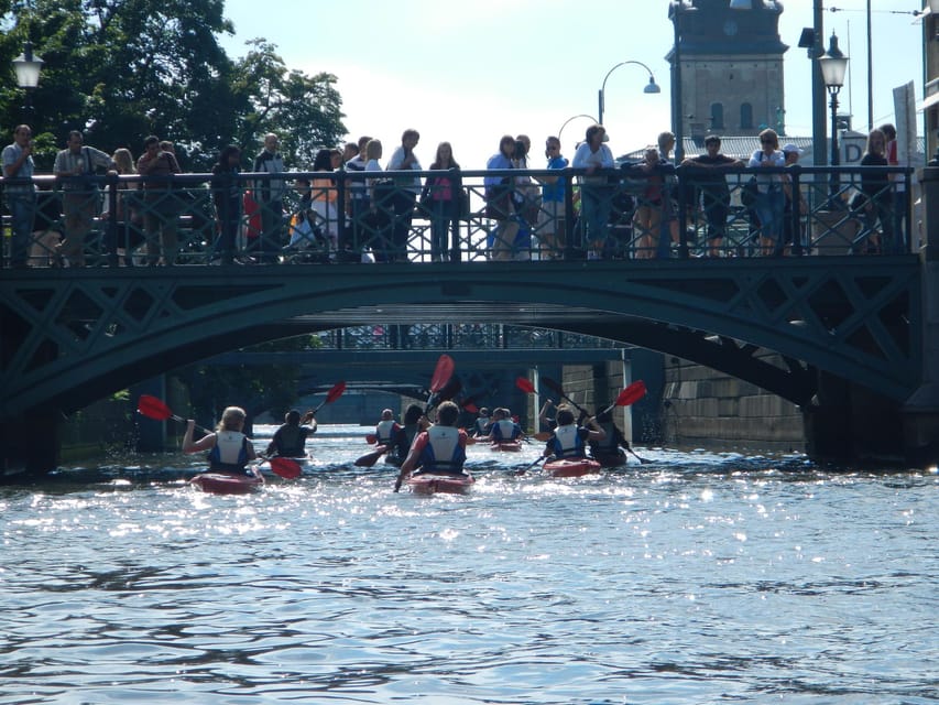 City Kayak Tour - Who should book this activity?