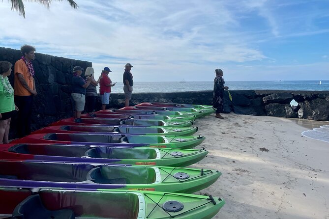 Clear Bottom Kayak Rentals in Kailua-Kona - What this Kailua-Kona rental really offers