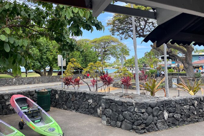 Clear Bottom Kayak Rentals in Kailua-Kona - Choosing your route along the Kona coast