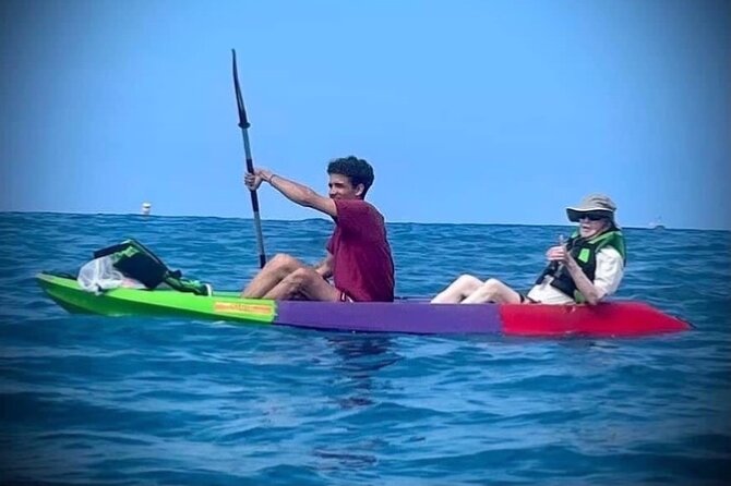 Clear Bottom Kayak Rentals in Kailua-Kona - Families, couples, and cruise passengers