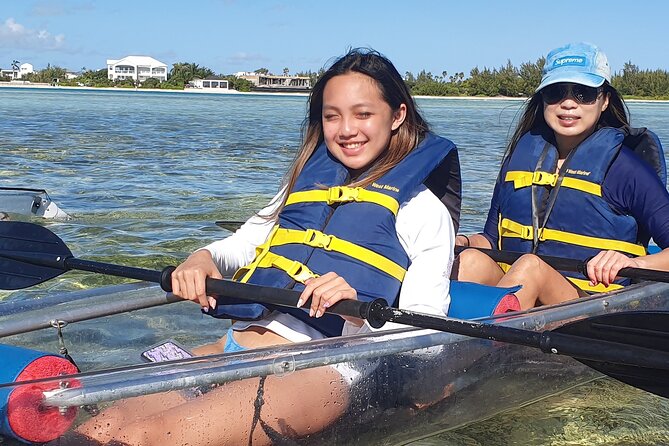 Clear Bottom Kayaks Mangrove Tour - What you might see below