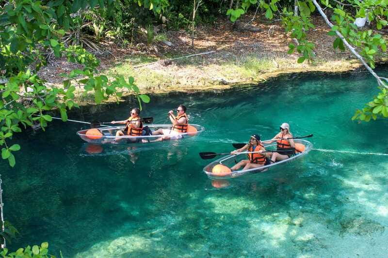 Clear Kayak at Bacalar Lagoon - Final decision: book it for the lagoon, not just the lunch