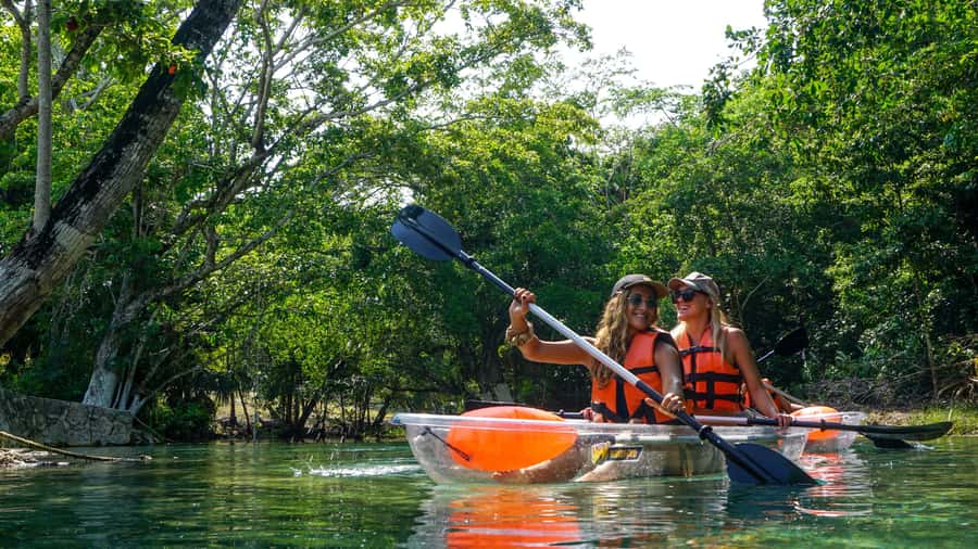 Clear Kayak at Bacalar Lagoon - Who should book this Bacalar outing