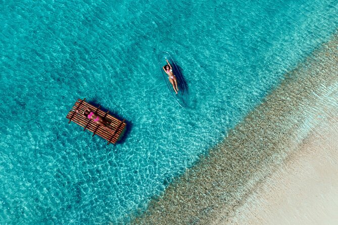 Clear kayak & Bamboo raft ARUBA! Same Day Delivery! PACKAGE DEAL! - Switching to the bamboo raft