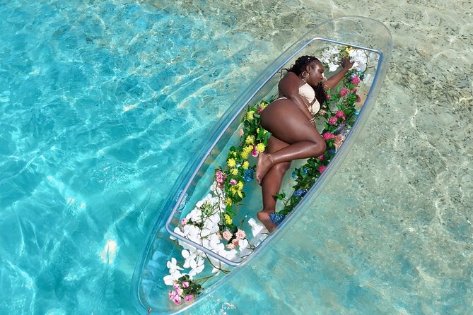 Clear kayak & Bamboo raft ARUBA! Same Day Delivery! PACKAGE DEAL! - Dani Cruz and the value of pose guidance