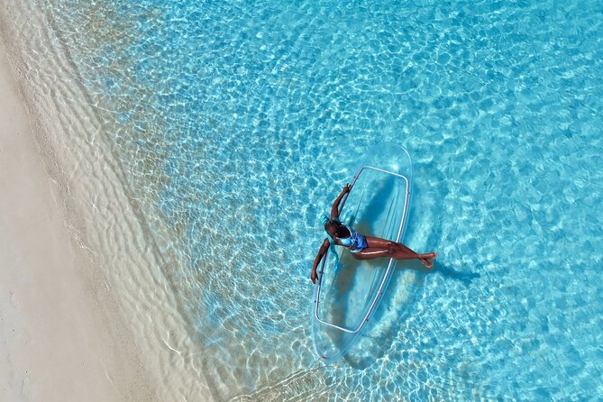 Clear kayak & Bamboo raft ARUBA! Same Day Delivery! PACKAGE DEAL! - Is $150 per person a fair price?