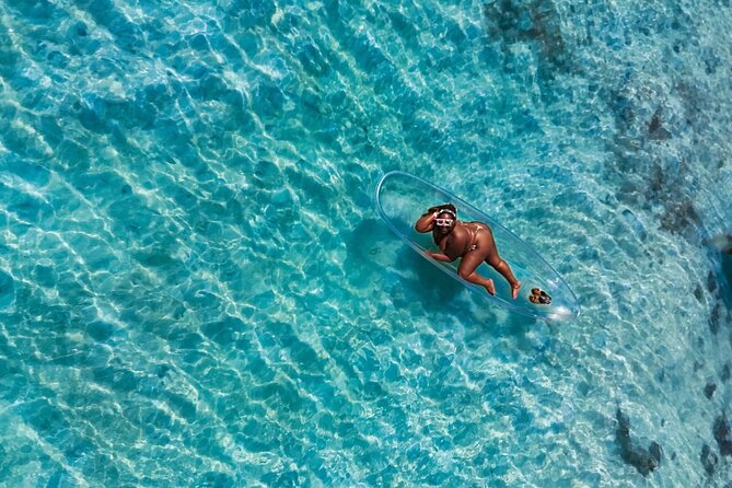 Clear Kayak Drone Photo Shoot and Video in Montego Bay - The photo package and delivery time