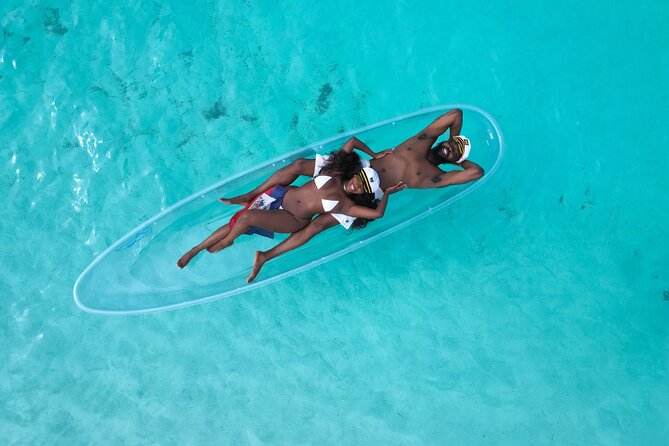 Clear Kayak Drone Photoshoot in Nassau Bahamas - What the Nassau clear kayak photoshoot is really like