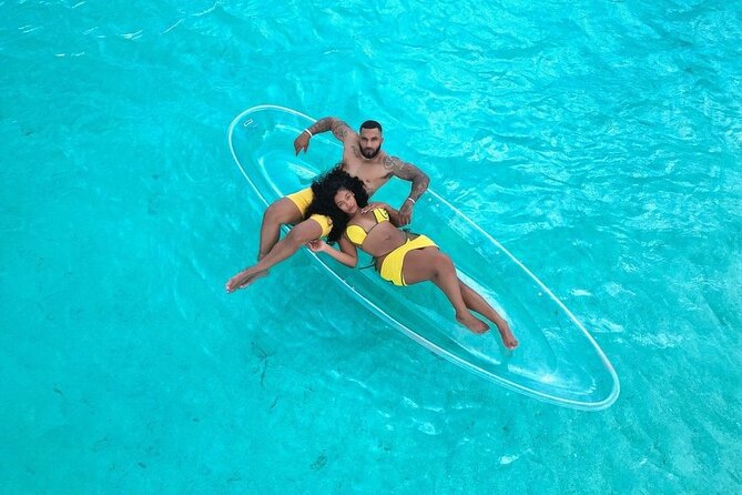 Clear Kayak Drone Photoshoot in Nassau Bahamas - Weather is not a minor detail