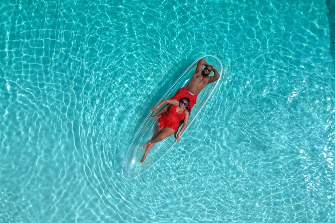 Clear Kayak Drone Photoshoot in Nassau Bahamas - Who will get the most from this experience