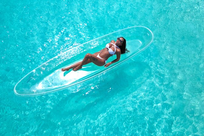 Clear Kayak Drone Photoshoot in Nassau Bahamas - What the 4.4 rating means in practical terms
