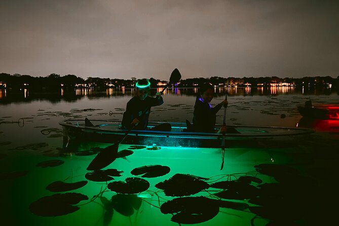 Clear Kayak Glow in the Dark Tour Through Winter Park - Is $90 a fair price?