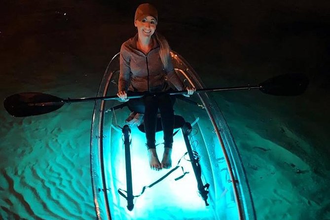 Clear Kayak Glow in the Dark Tour Through Winter Park - Launching beside Rollins College