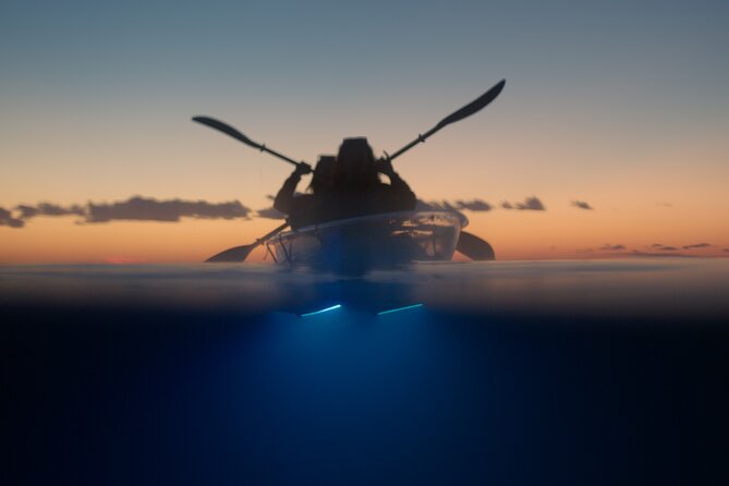 Clear Kayak Glow Night Tour - What the Pula glow tour actually is