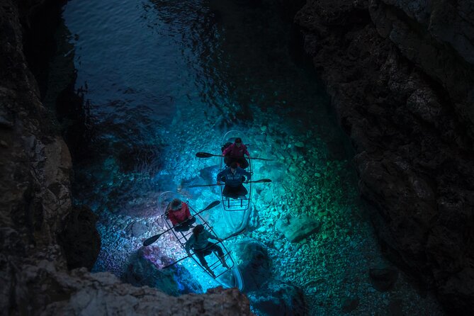 Clear Kayak Glow Night Tour - Why the LED boards make this more than a normal night paddle
