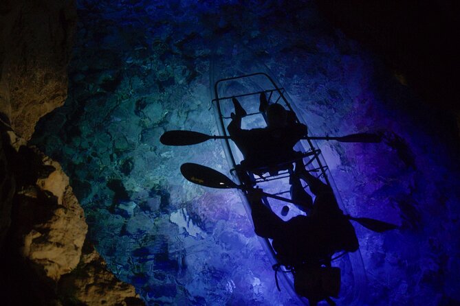 Clear Kayak Glow Night Tour - The guides and the feel of a small group