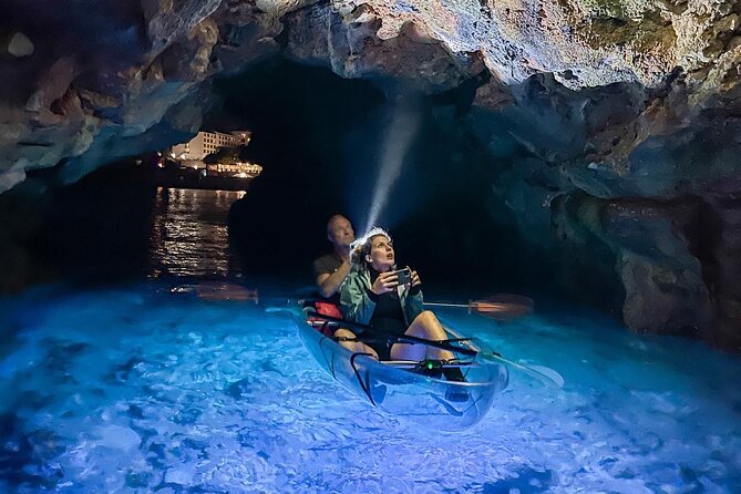 Clear Kayak Glow Night Tour - Starting at 8:30 pm on Verudela Beach