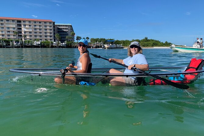 Clear Kayak Guided Eco Tour in North Naples - Why the $84 price can make sense