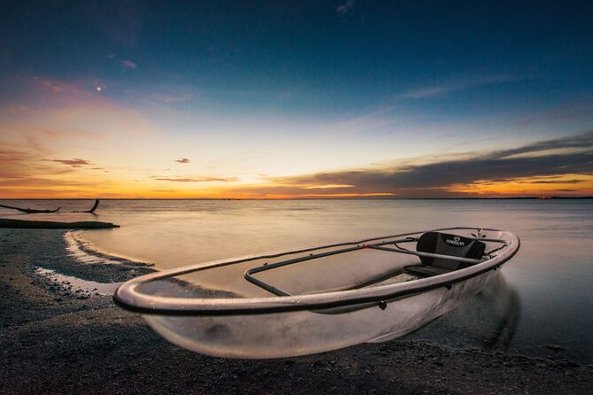 Clear Kayak Guided Kayak Tours in Titusville - Following the guide into quieter water
