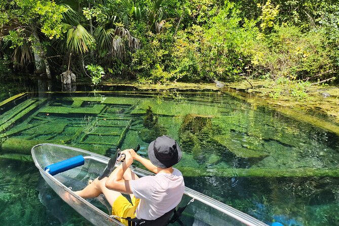 Clear Kayak or Paddleboard Manatee Adventure - Practical preparation for a smoother paddle