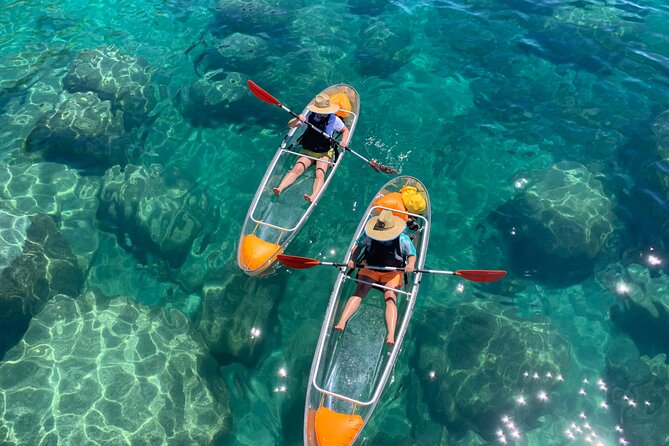 Clear Kayak Paddle Tour - Two hours along the northeast shore