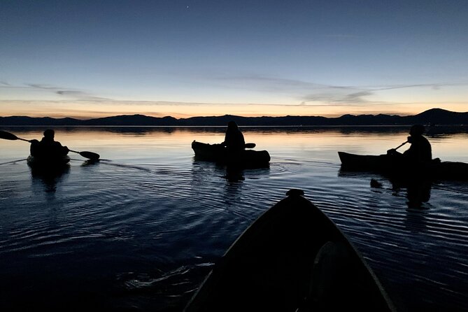Clear Kayak Paddle Tour - The return shuttle and the real value of the package
