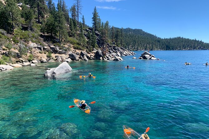 Clear Kayak Paddle Tour - Weather, group size, and what to pack