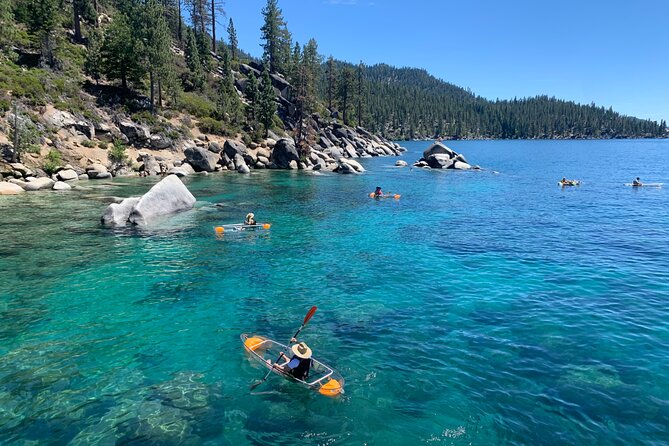 Clear Kayak Paddle Tour - Who will enjoy this Lake Tahoe paddle