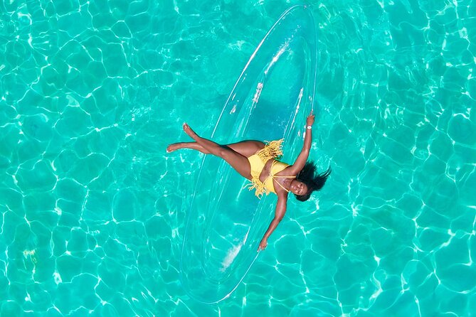 Clear Kayak Photoshoot in Nassau ,Bahamas. - Is $200 per person good value?