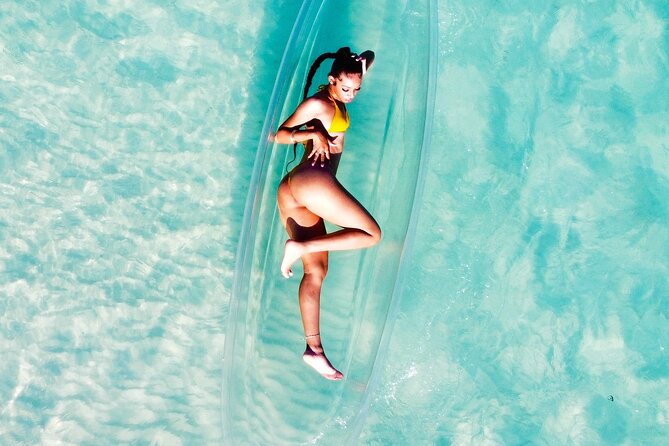 Clear Kayak Photoshoot in Turks and Caicos Islands Providenciales - The photo delivery and editing question