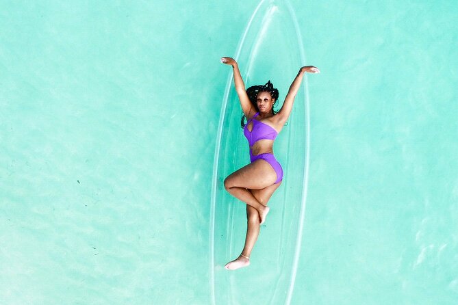 Clear Kayak Photoshoot in Turks and Caicos Islands Providenciales - Timing, delays, and the beach meeting point